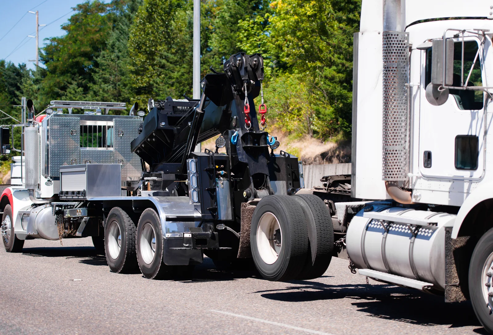 Truck Towing
